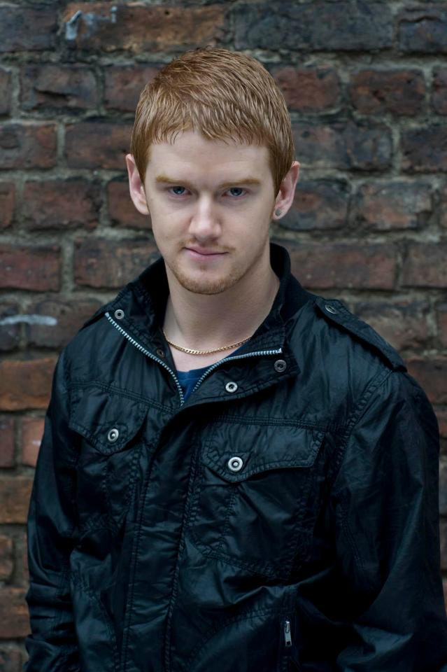  Mikey North as Gary Windass in Coronation Street