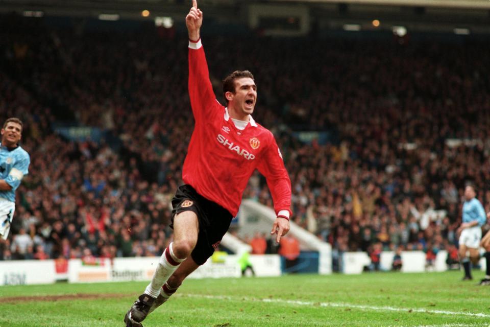  Manchester United would still have had great success without Eric Cantona