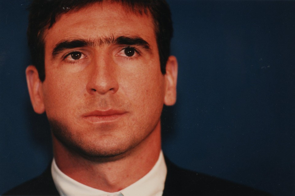 Eric Cantona was as famous for antics off the pitch as on it