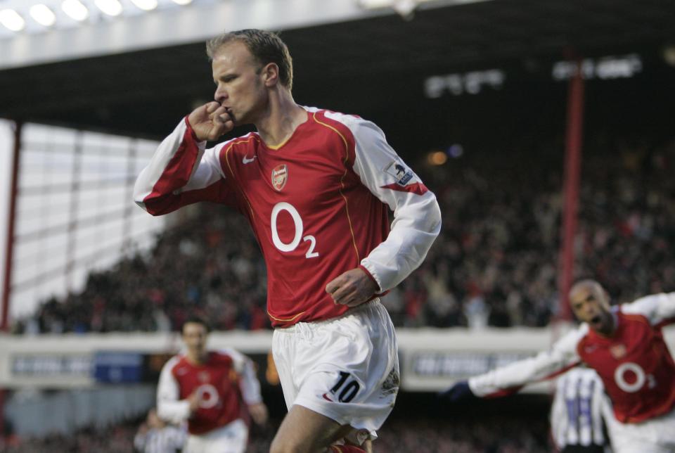  Dennis Bergkamp was brilliant but Aguero's impact was greater