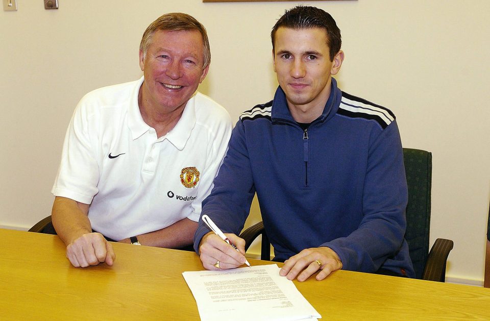  Sir Alex Ferguson signed Miller for Manchester United in 2004