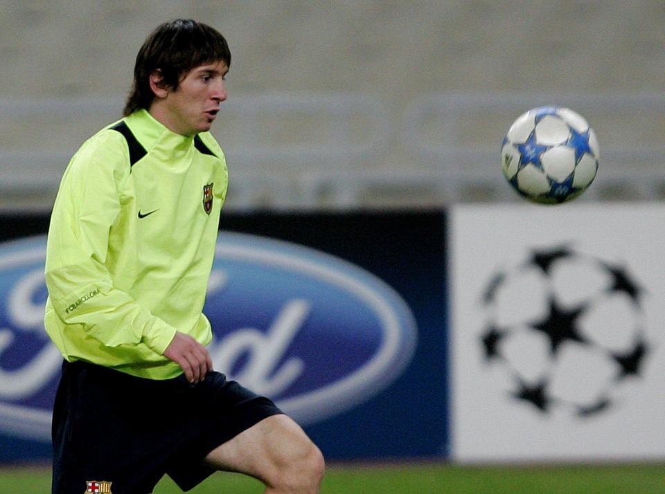  Lionel Messi will have spent 17 years at Barcelona when contract expires