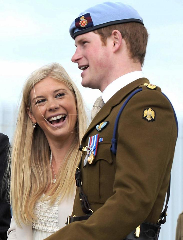 Prince Harry dated Chelsy Davy on and off from 2004 until 2011  