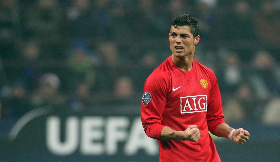  Cristiano Ronaldo's time in the Premier League was too short