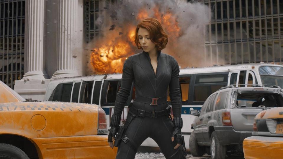  Scarlett Johansson is known for starring in The Avengers, playing the Black Widow