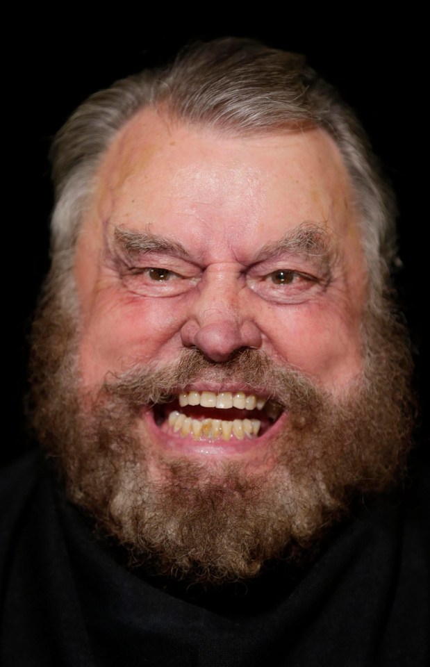 National treasure Brian Blessed is a legendary actor known for his superhuman stage presence