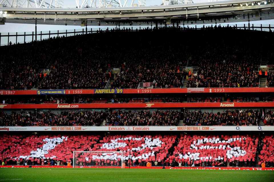  Arsenal have been desperate for their own anthem for a number of years