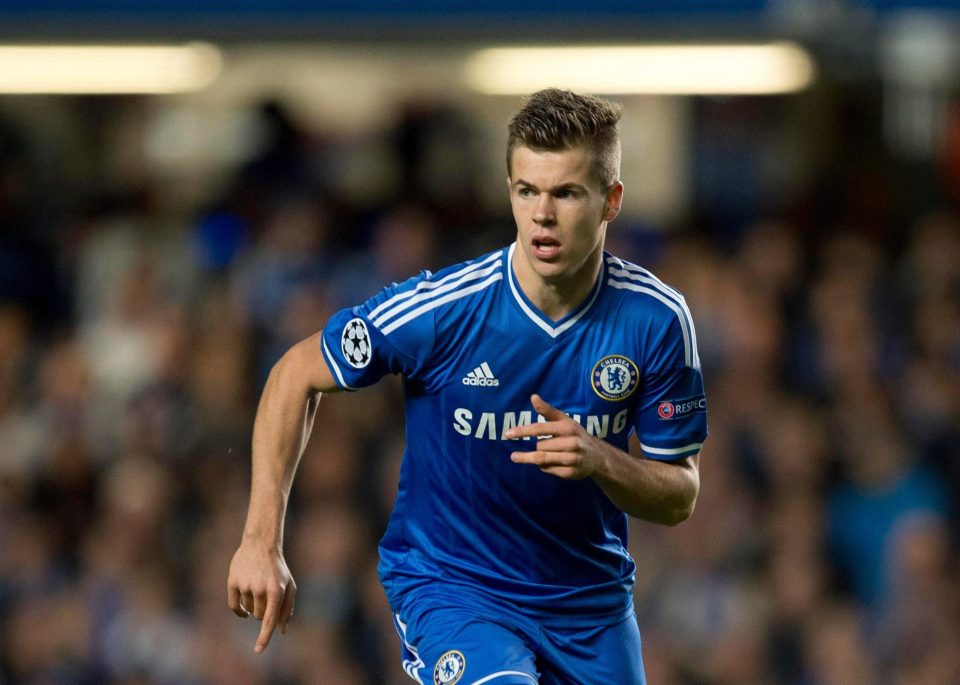  Midfielder spent last season in the Eredivisie having failed to make a breakthrough at Stamford Bridge