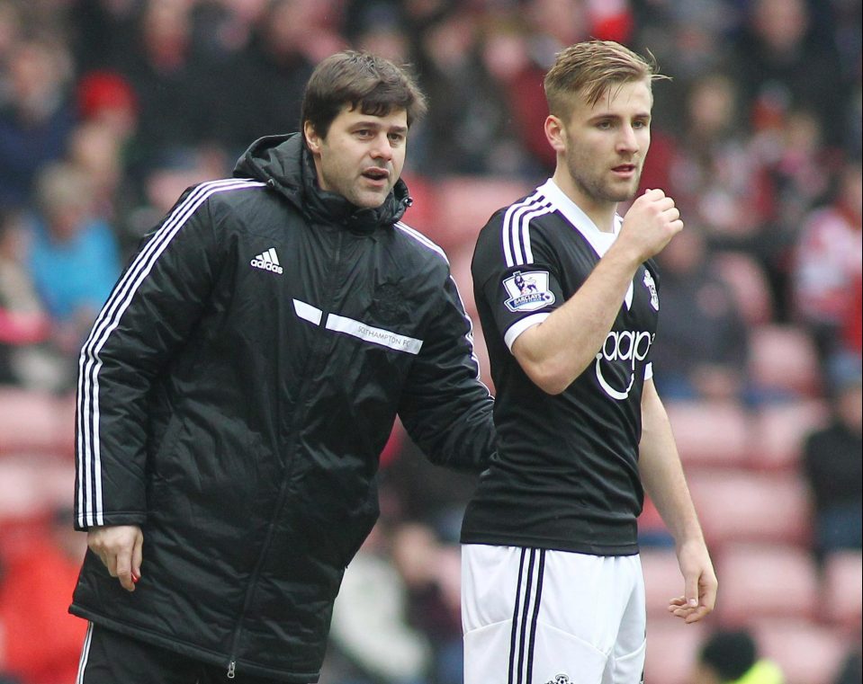 Mauricio Pochettino wants a reunion with Shaw at Tottenham