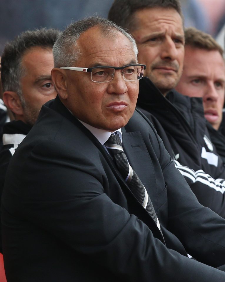  Felix Magath had never been relegated in his managerial career... until he joined Fulham