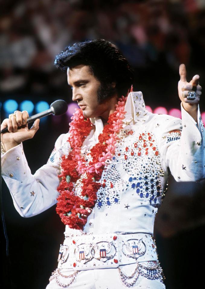  Elvis' The Wonder of You was not a favourite amongst the fans