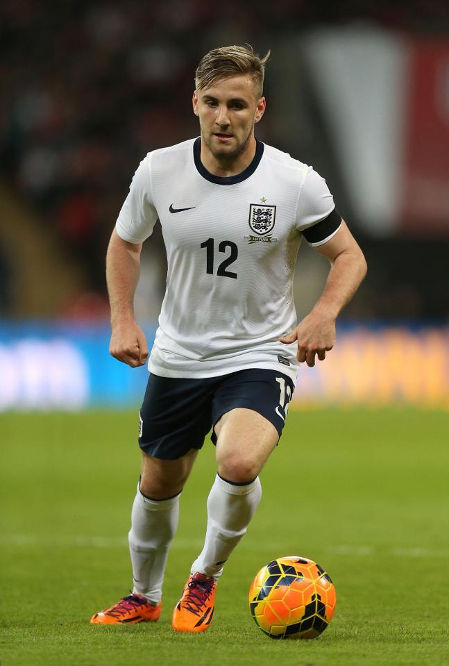  Luke Shaw's World Cup dreams hang by a thread