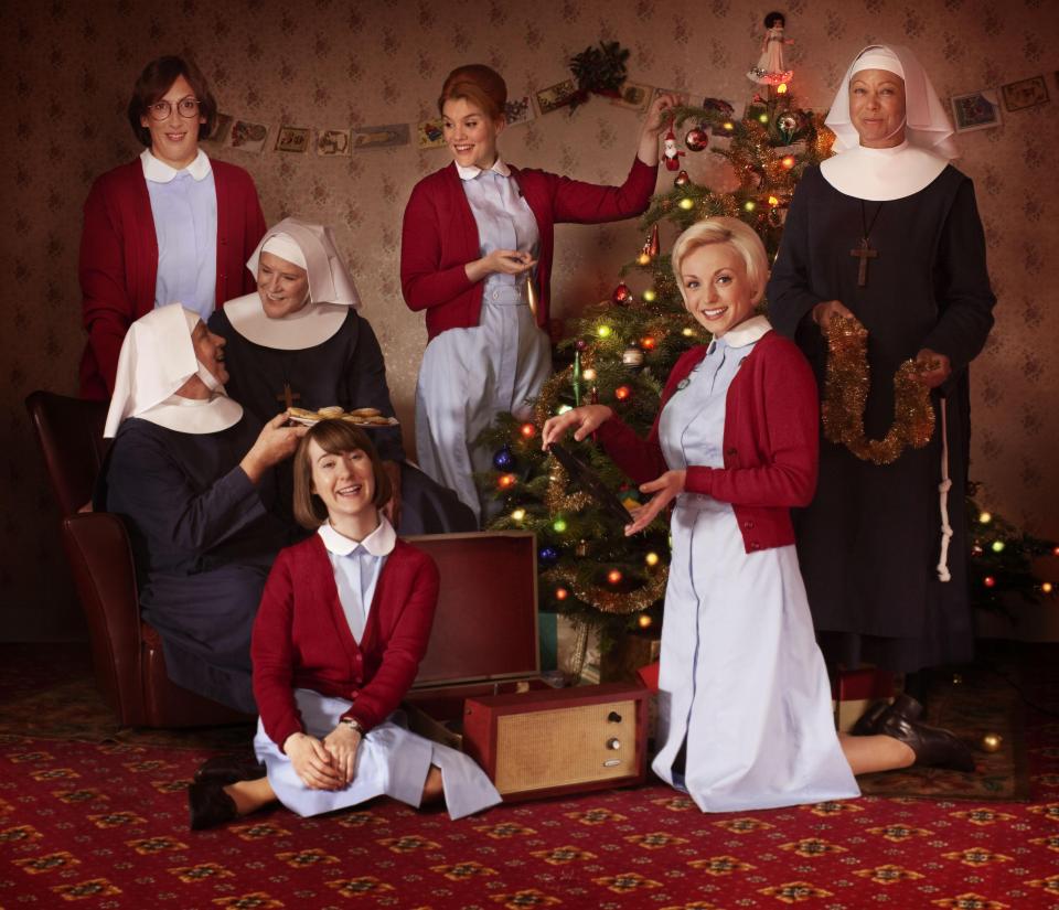  The Midwives are back in a new eight-part series