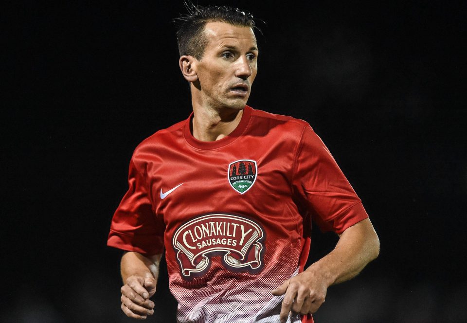  In recent years, Miller turned out for his hometown club Cork City