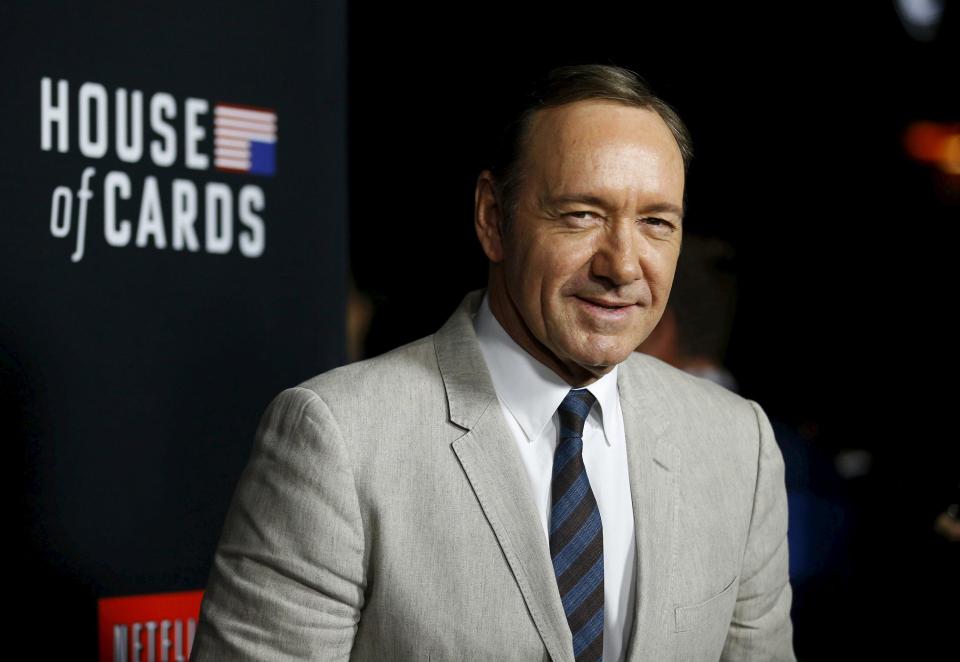  Not only was the show House of Cards cancelled but Netflix also cancelled Spacey's upcoming film Gore