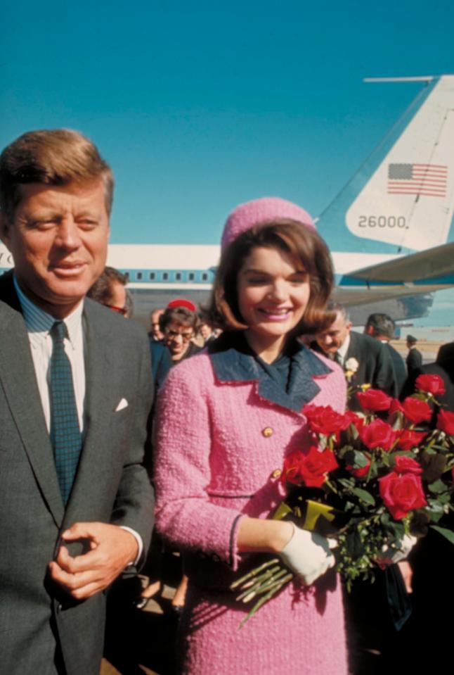  Jackie Kennedy wed JFK at St Mary's Church in Newport, Rhode Island, and they had 700 guests at the ceremony alone