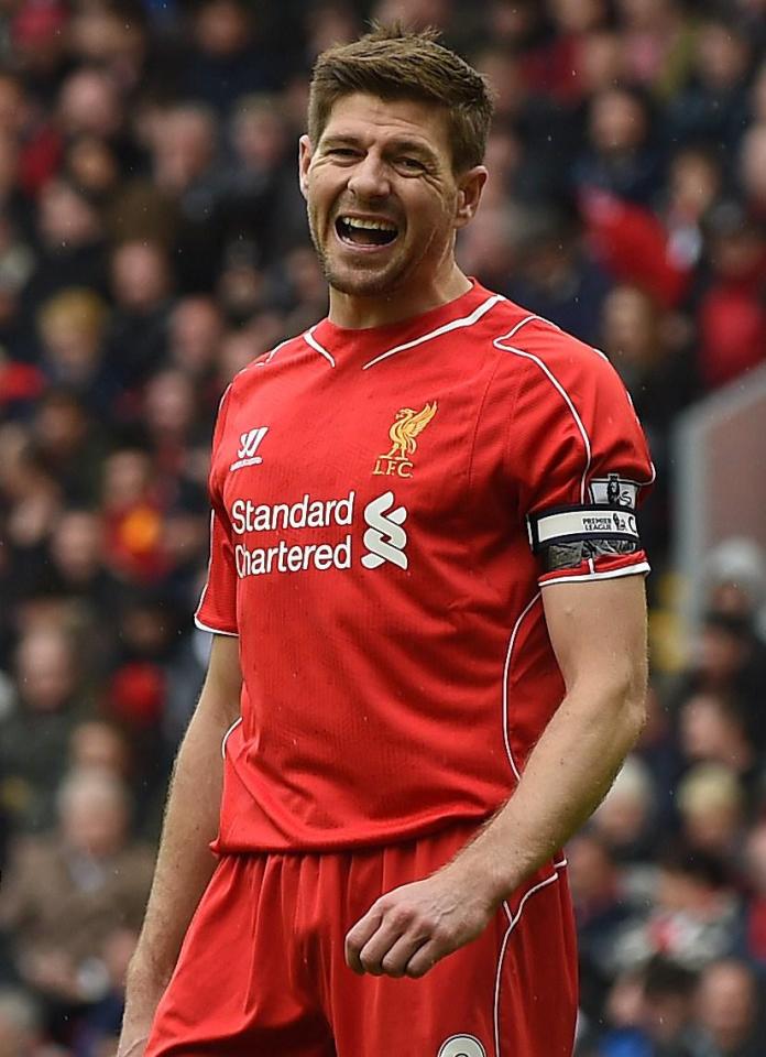  Steven Gerrard is one of the greatest midfielders in Premier League history