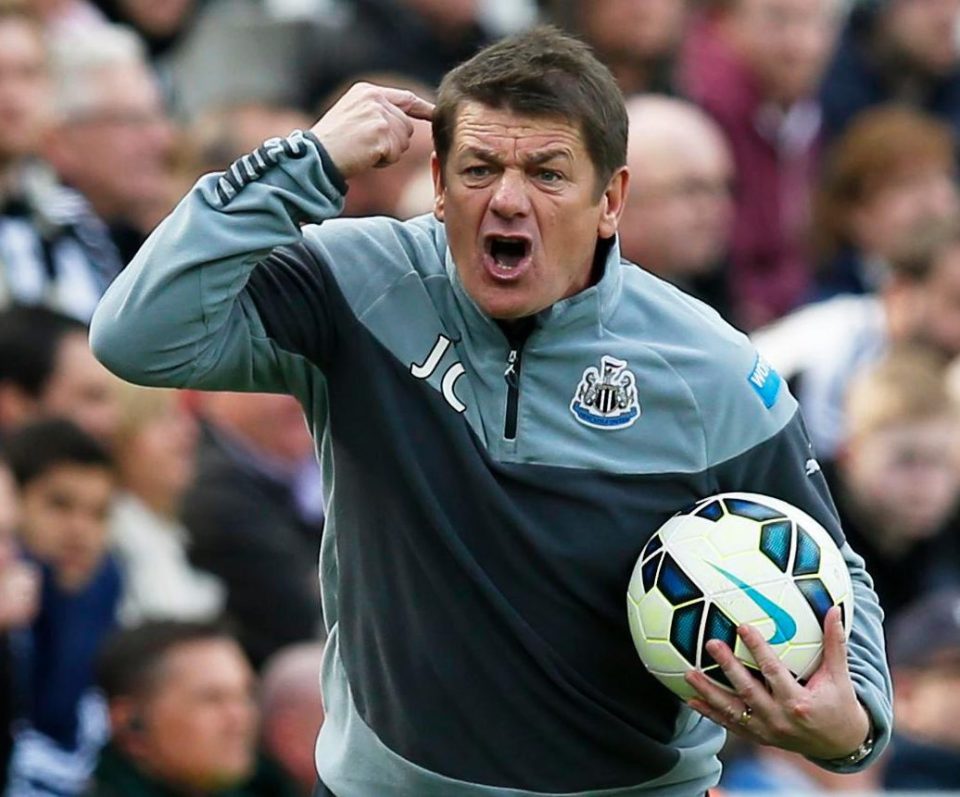  John Carver claimed to be 'the best coach in the Premier League'