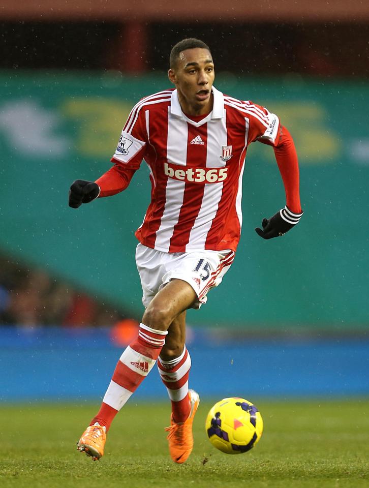  N'Zonzi played for Stoke and Blackburn during his time in England