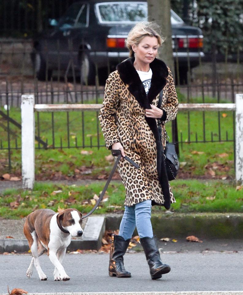  Kate with ex - Jamie Hinge's Staffordshire Bull Terrier cross dog named Archie