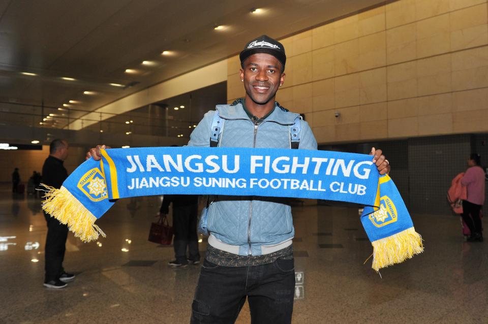 Ramires spent four years in China after leaving Chelsea