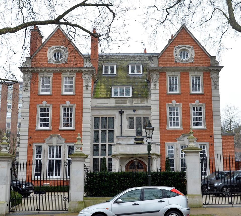  The house is worth £70million