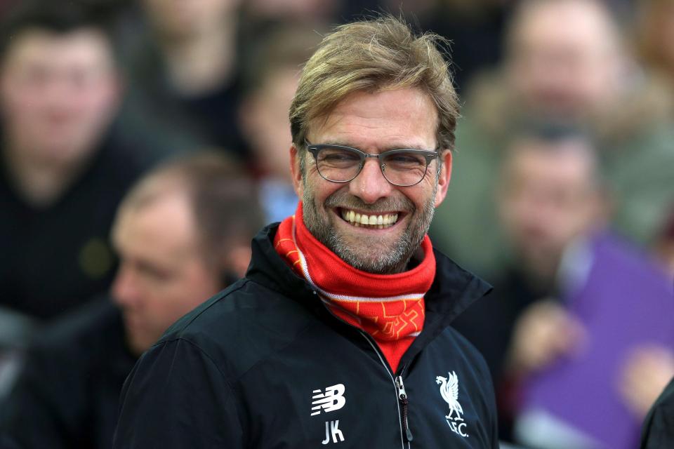  Jurgen Klopp has worked with some magical players at Liverpool and Dortmund