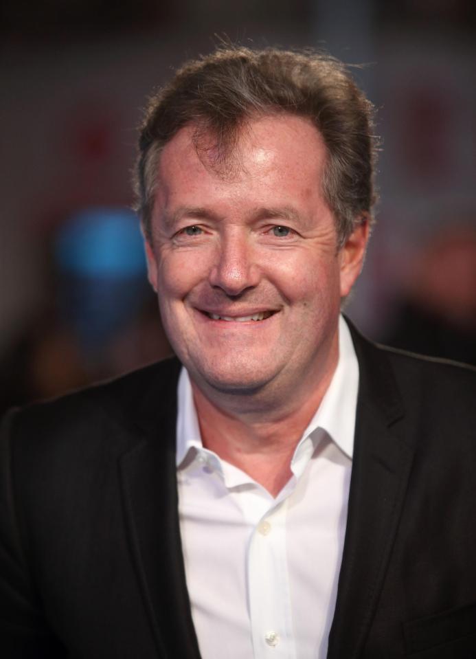  Piers hit out at Olly after his tweets