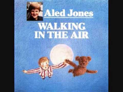  Jones became a household name when Walking In The Air reached the top five in the charts in 1985