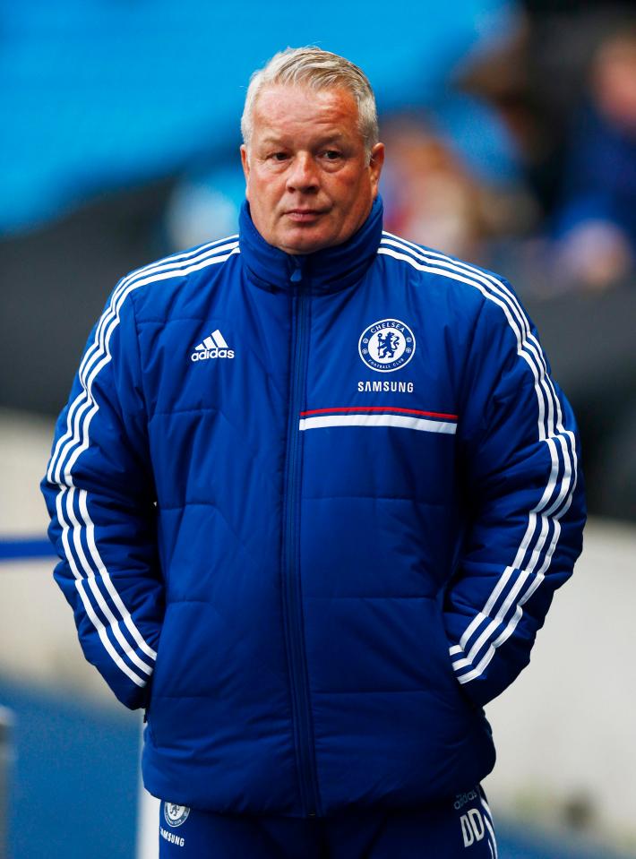  The former Chelsea youth guru's death was confirmed by his son on Twitter