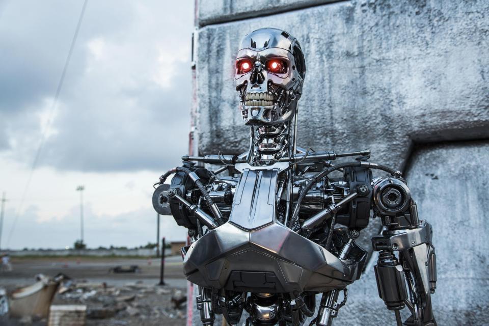  There are gears killer robots like the Terminator could dominate battlefields of the future