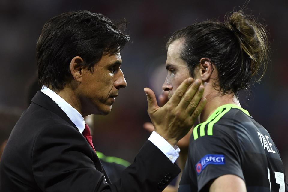  Chris Coleman is set to stay on as Wales manager after being urged to by Gareth Bale