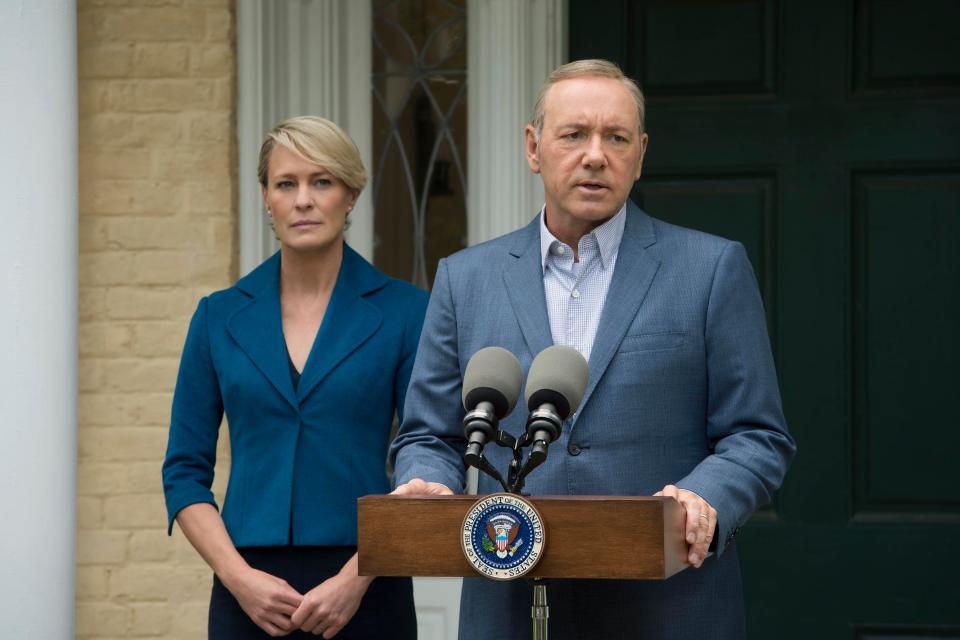  The allegations led streaming giant Netflix, who shows Spacey's hit House of Cards, to completely cut ties with the actor