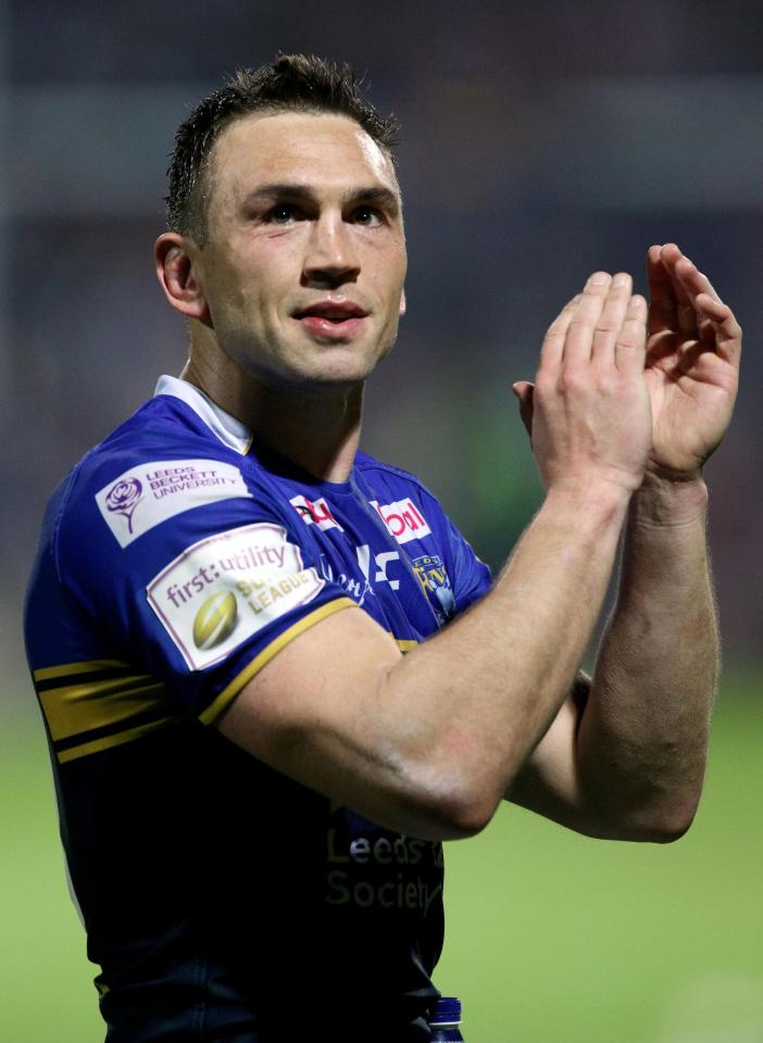  Kevin Sinfield is dreaming of a perfect final for England