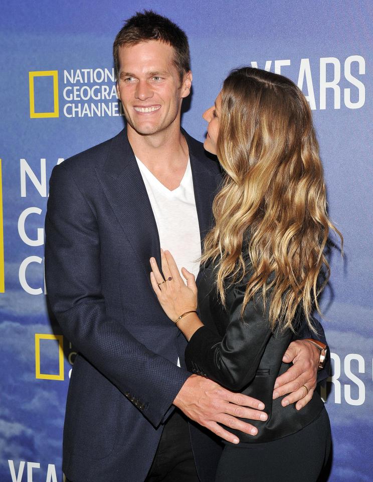  Tom and Gisele have been together since 2006 - and married in 2009