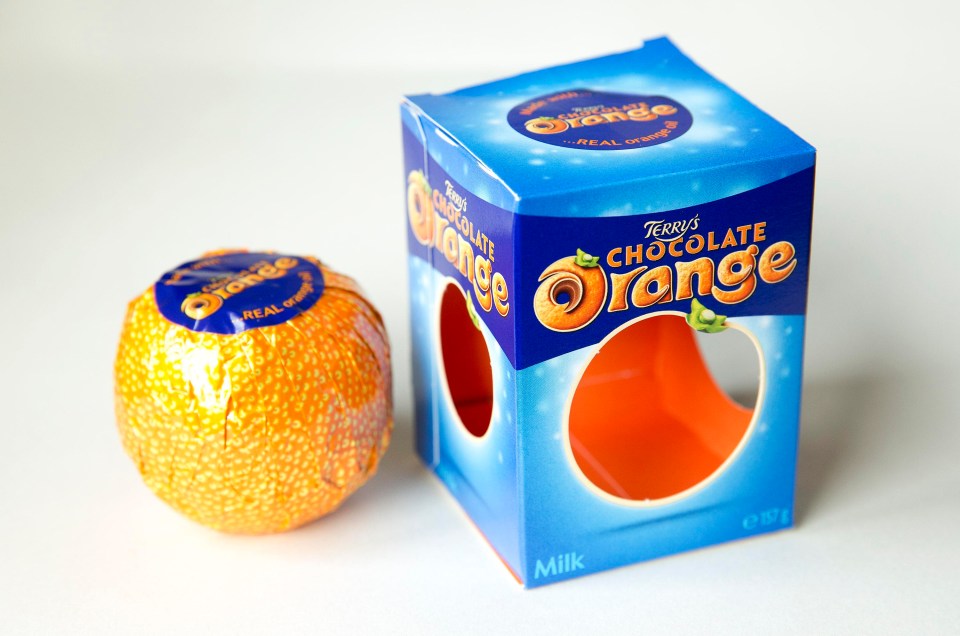 Terry’s Chocolate Orange currently cost £1.95 at Sainsbury’s but cost only £1 last Christmas