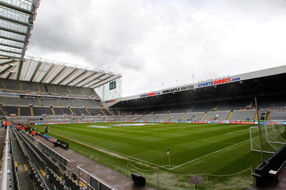  St James' Park is believed to be on a list of venues interested in Rugby League World Cup 2021 matches