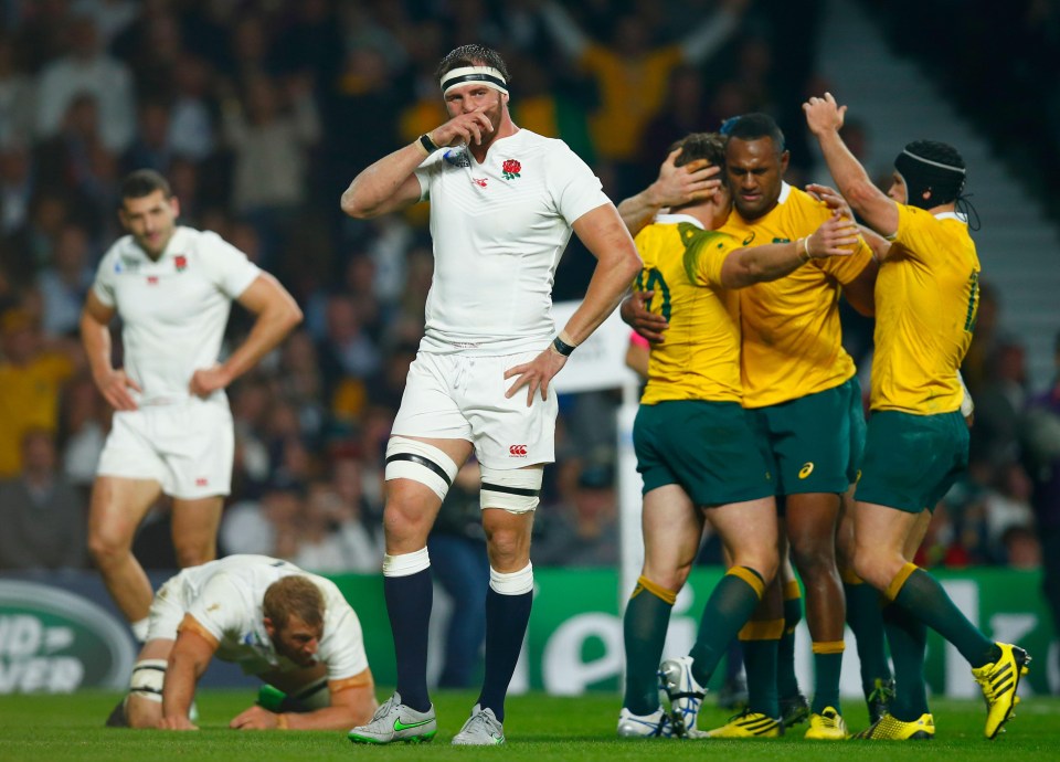 The Harlequins ace still feels hugely disappointed about they way England crashed out of the 2015 World Cup