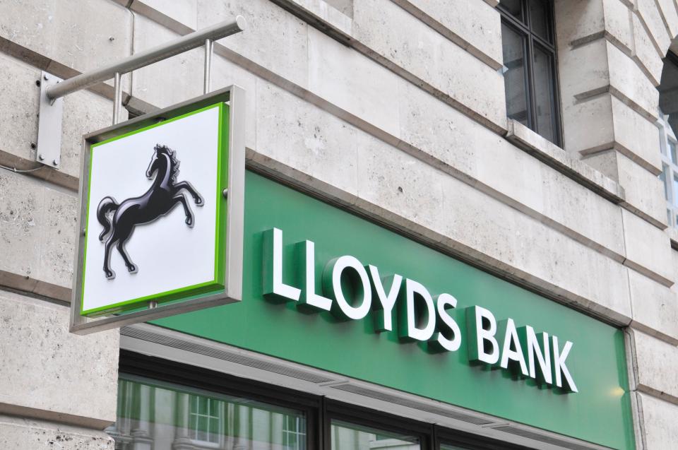  Lloyds Bank agreed to raise rates for savers across their accounts, with some being increased by 0.5 per cent