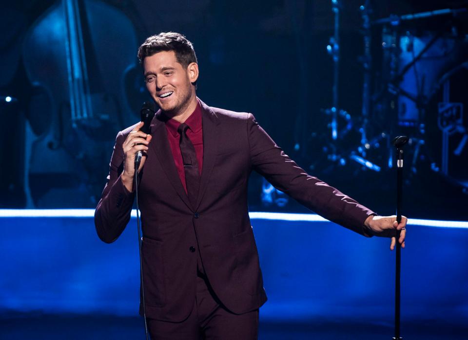  Michael Buble's headline show at British Summer Time is likely to be his only gig on British soil in 2018