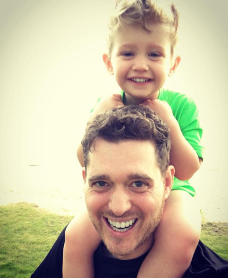  Michael Buble's son Noah is well into recovery following his heartbreaking hepablastoma diagnosis