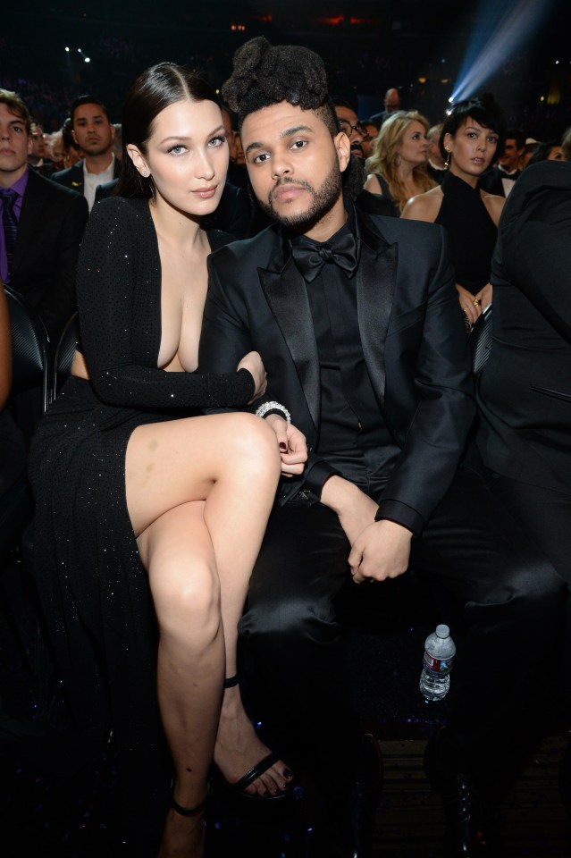 Bella Hadid The Weeknd