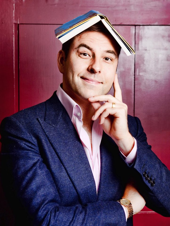  David Walliams stars in the adaptation from his own book