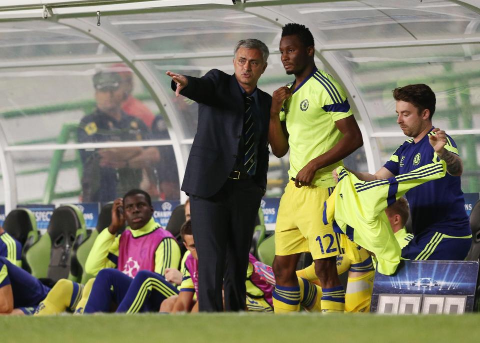  Jose Mourinho managed to beat the Red Devils for the signature of Mikel