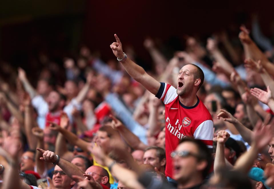  Arsenal fans could decide what song should be played on matchdays