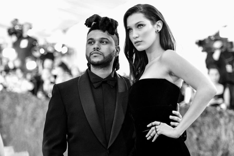  The Weeknd and Bella could be back together after being spotted 'cuddling' at Coachella