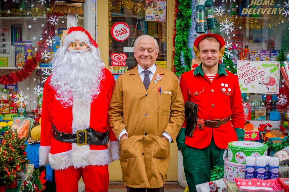  Still Open All Hours is back with a festive spin