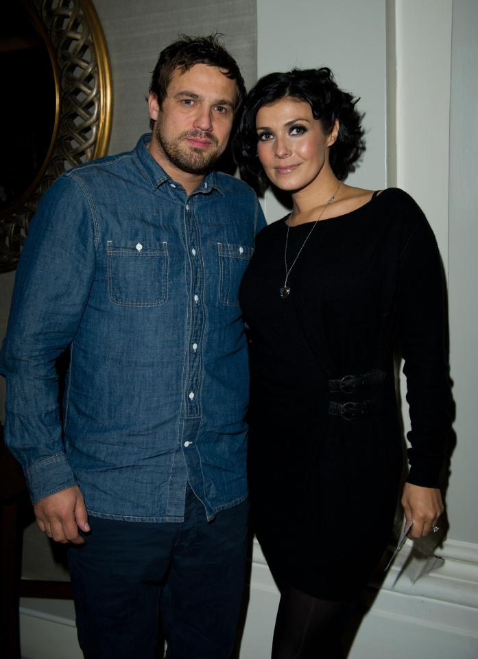  Jamie was married to Kym Marsh for two years