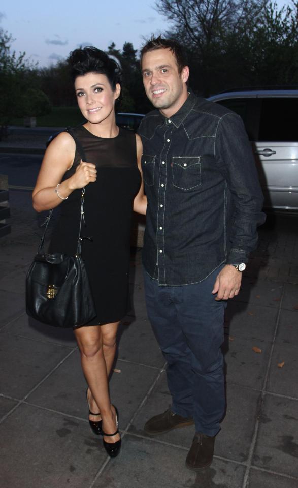  Jamie Lomas was previously married to Coronation Street's Kym Marsh