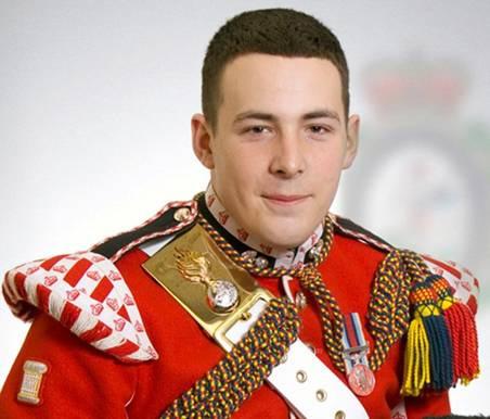 Fusilier Lee, 25, died in Woolwich, South East London, in May 2013